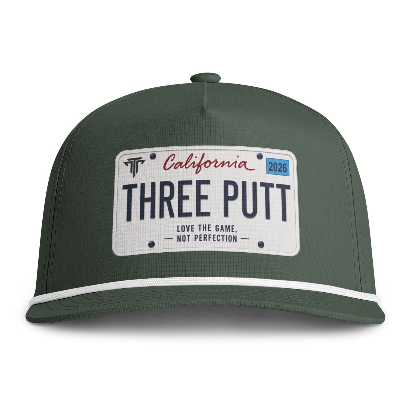 Three Putt California Rope Hat