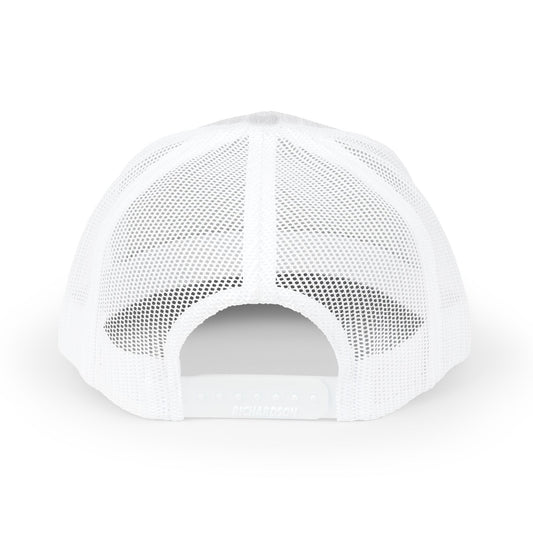 Three Putt Embroidered Golf Hat – Whiteout Edition