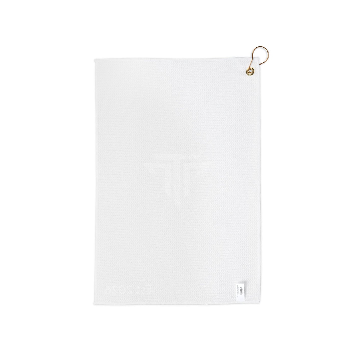 Three Putt Monogram Golf Towel with 'Est 2026'