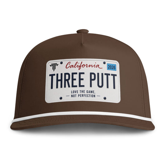Three Putt California Rope Hat