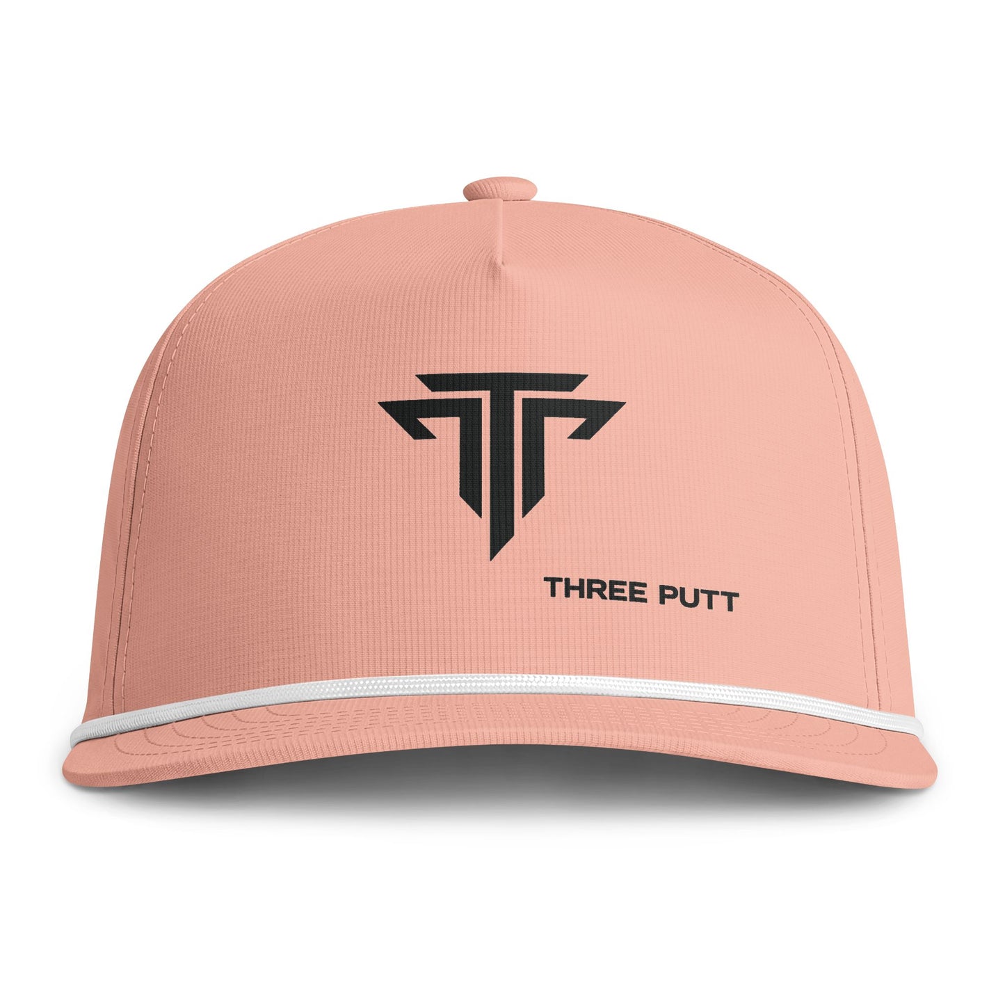 Three Putt Sunwashed Rope Hat – Performance Golf Snapback