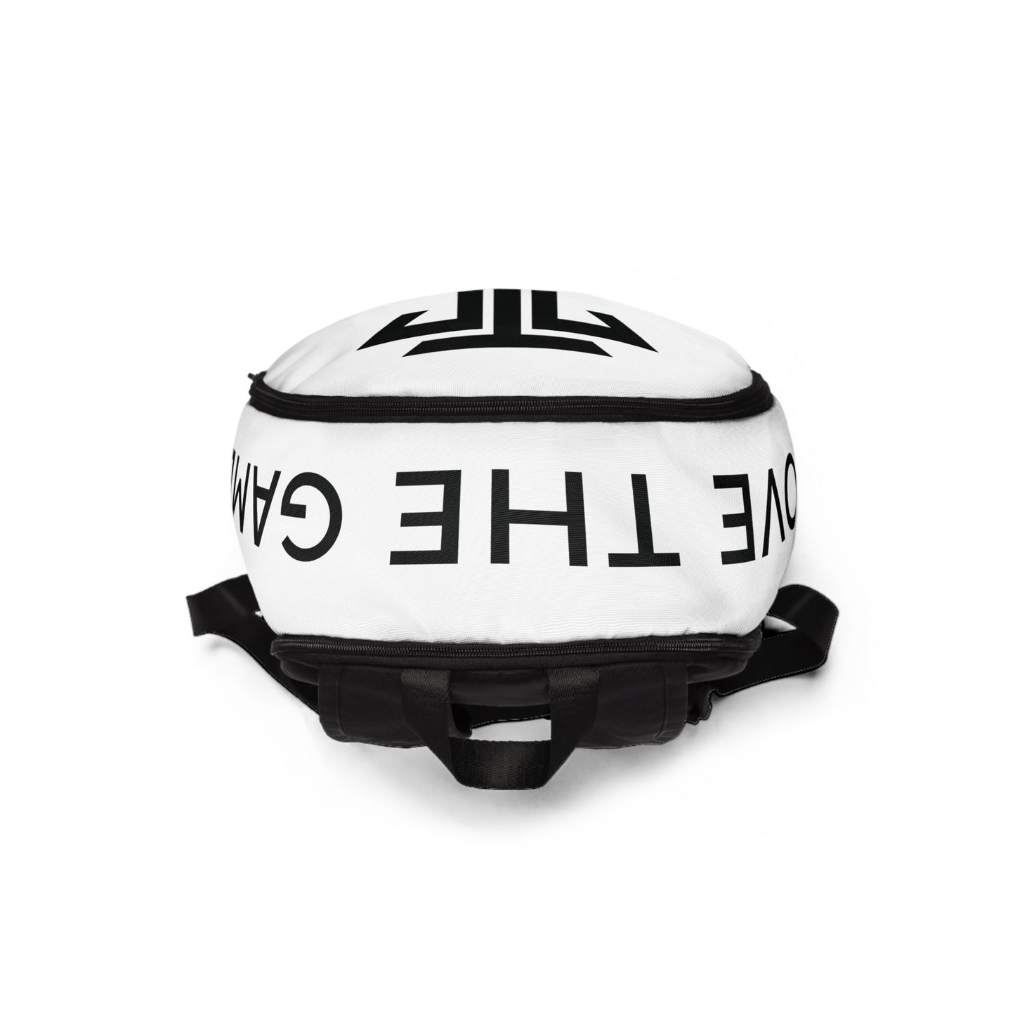 Three Putt Golf Backpack – White Logo