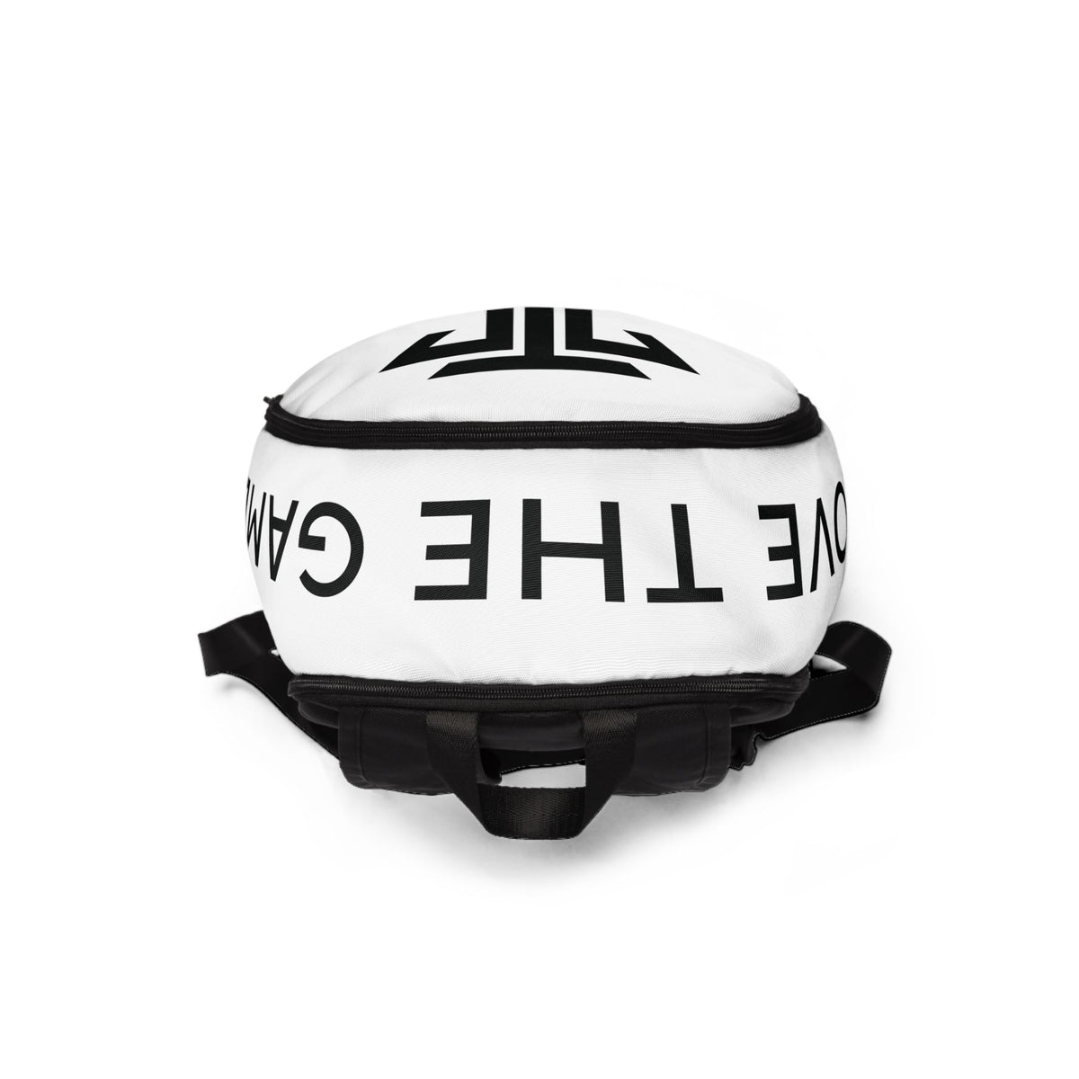 Three Putt Golf Backpack – White Logo