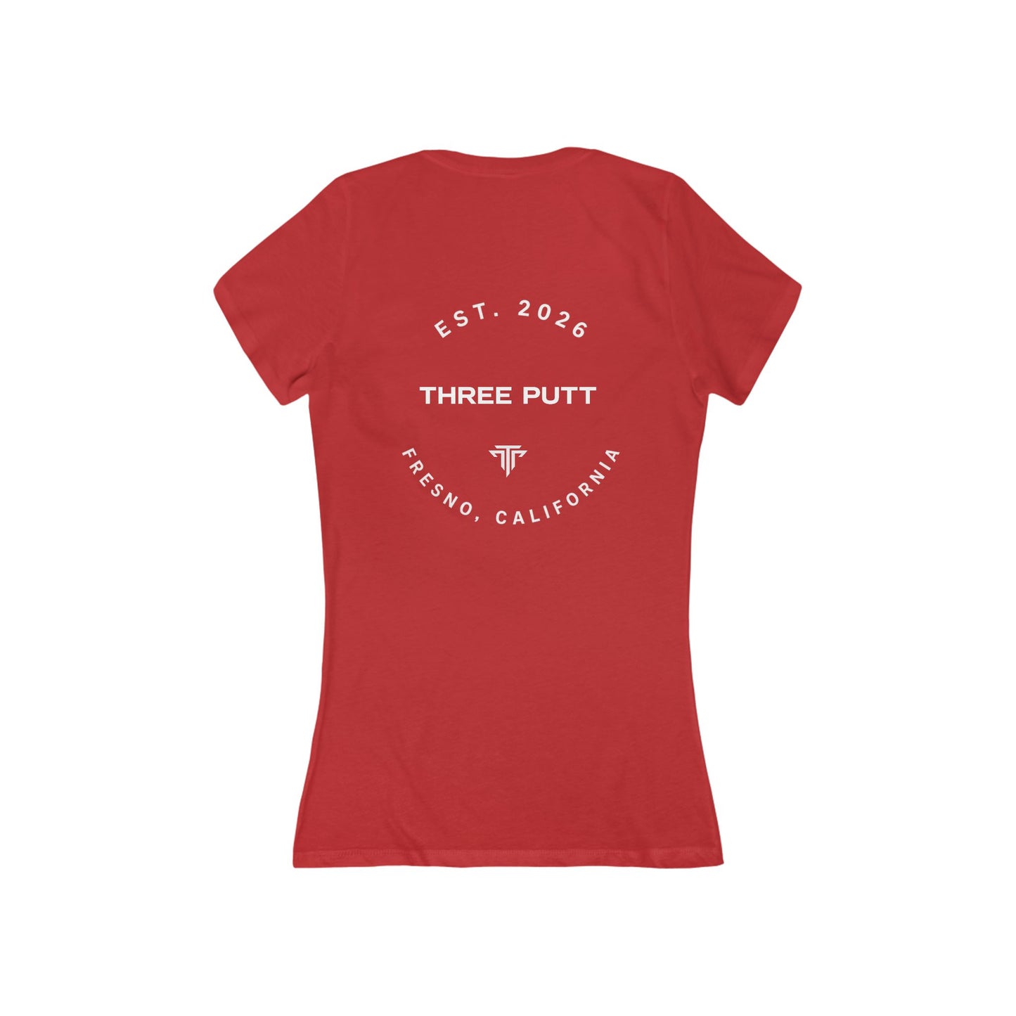 Three Putt Women's V-Neck Tee