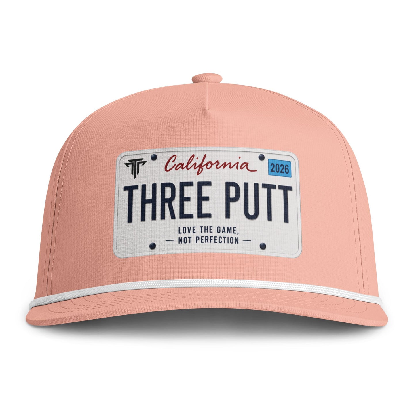 Three Putt California Rope Hat