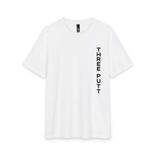 Three Putt Vertical Logo Tee – Est. 2026