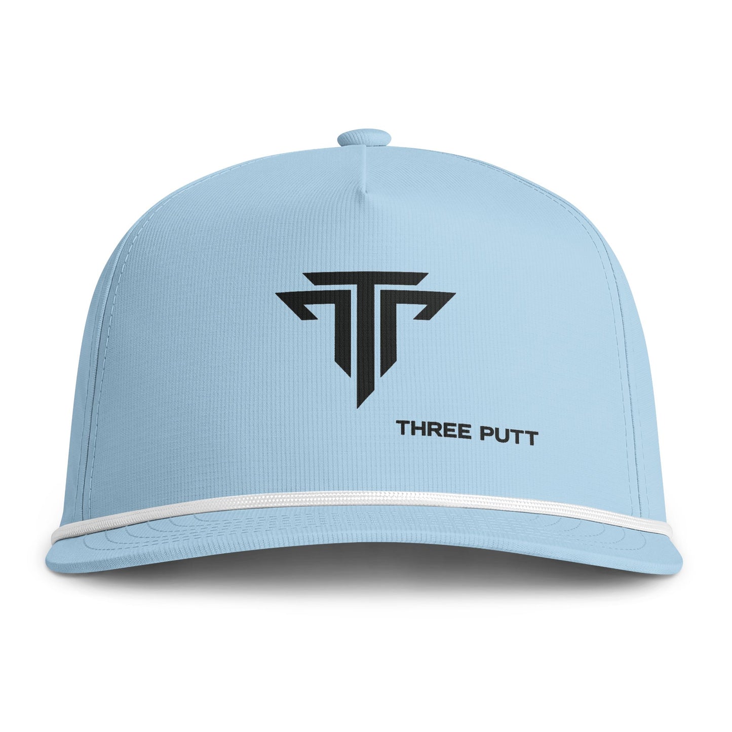 Three Putt Sunwashed Rope Hat – Performance Golf Snapback