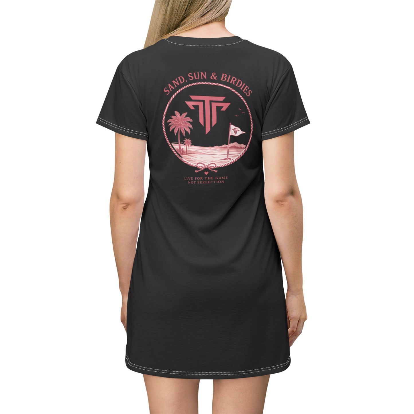 Three Putt Performance T-Shirt Dress