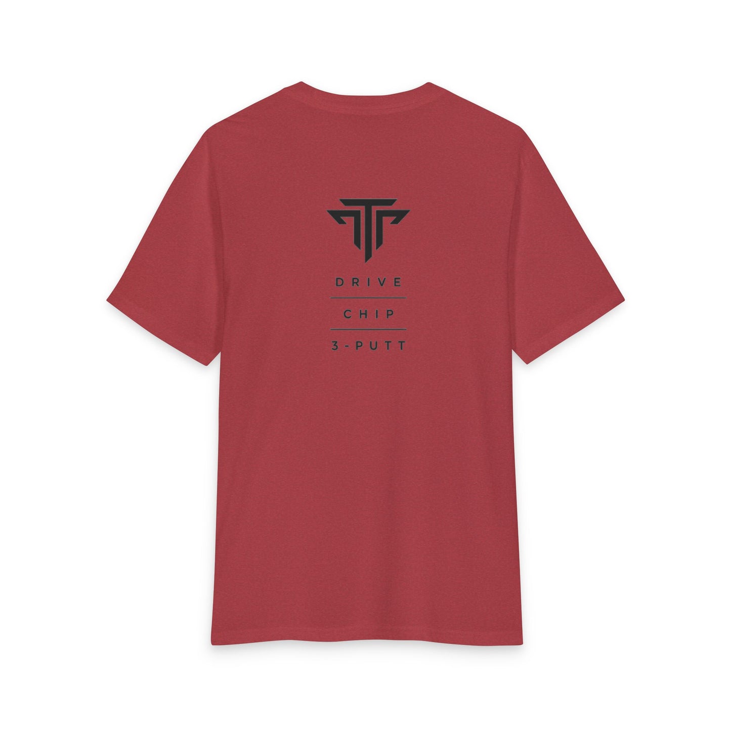 Three Putt Drive • Chip • 2-Putt Tee - Black Logo