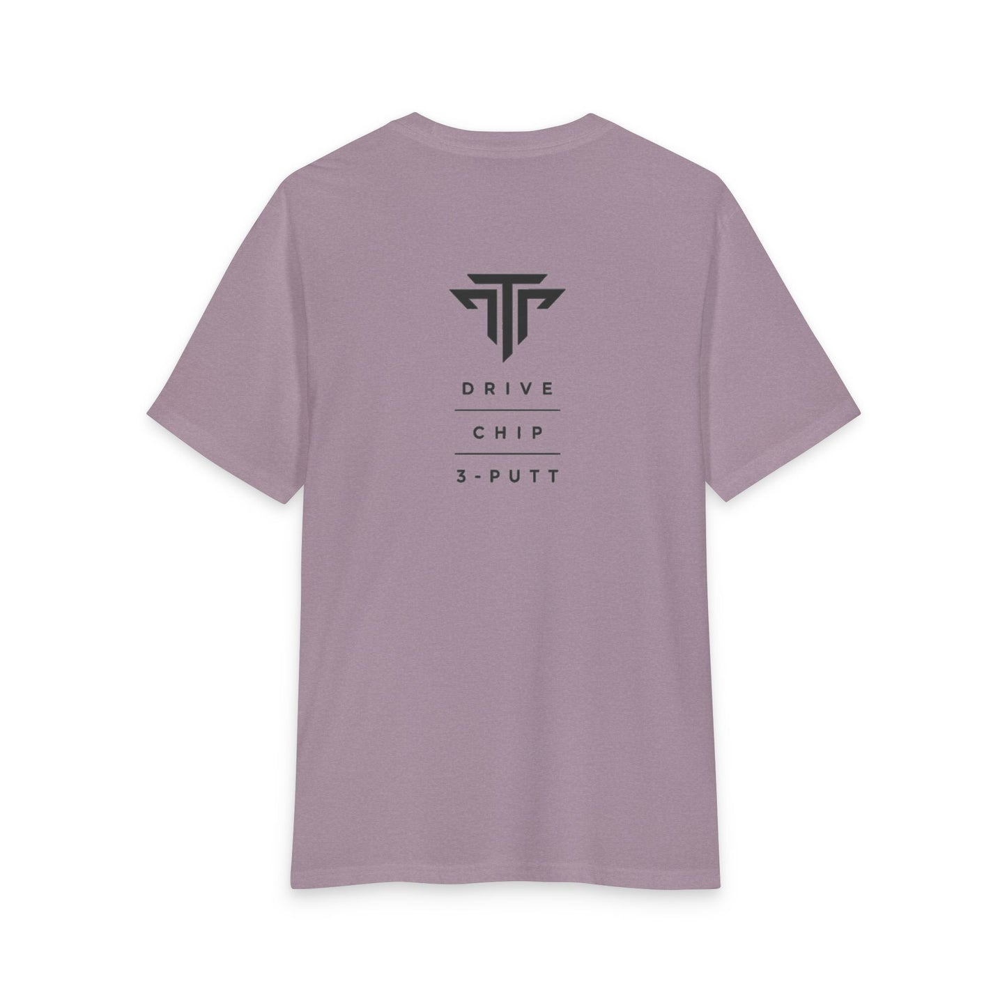 Three Putt Drive • Chip • 2-Putt Tee - Black Logo