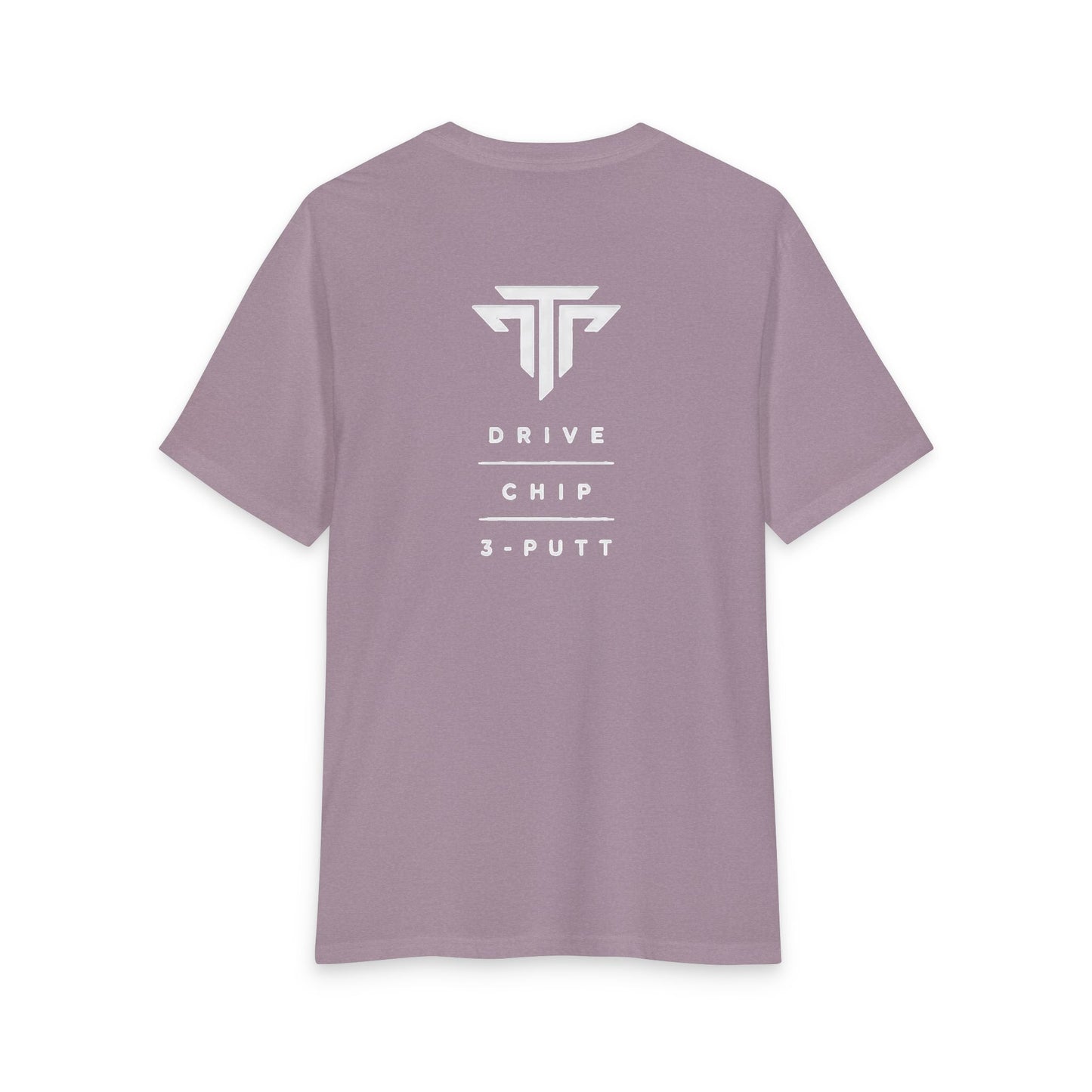 Three Putt Drive • Chip • 2-Putt Tee - White Logo