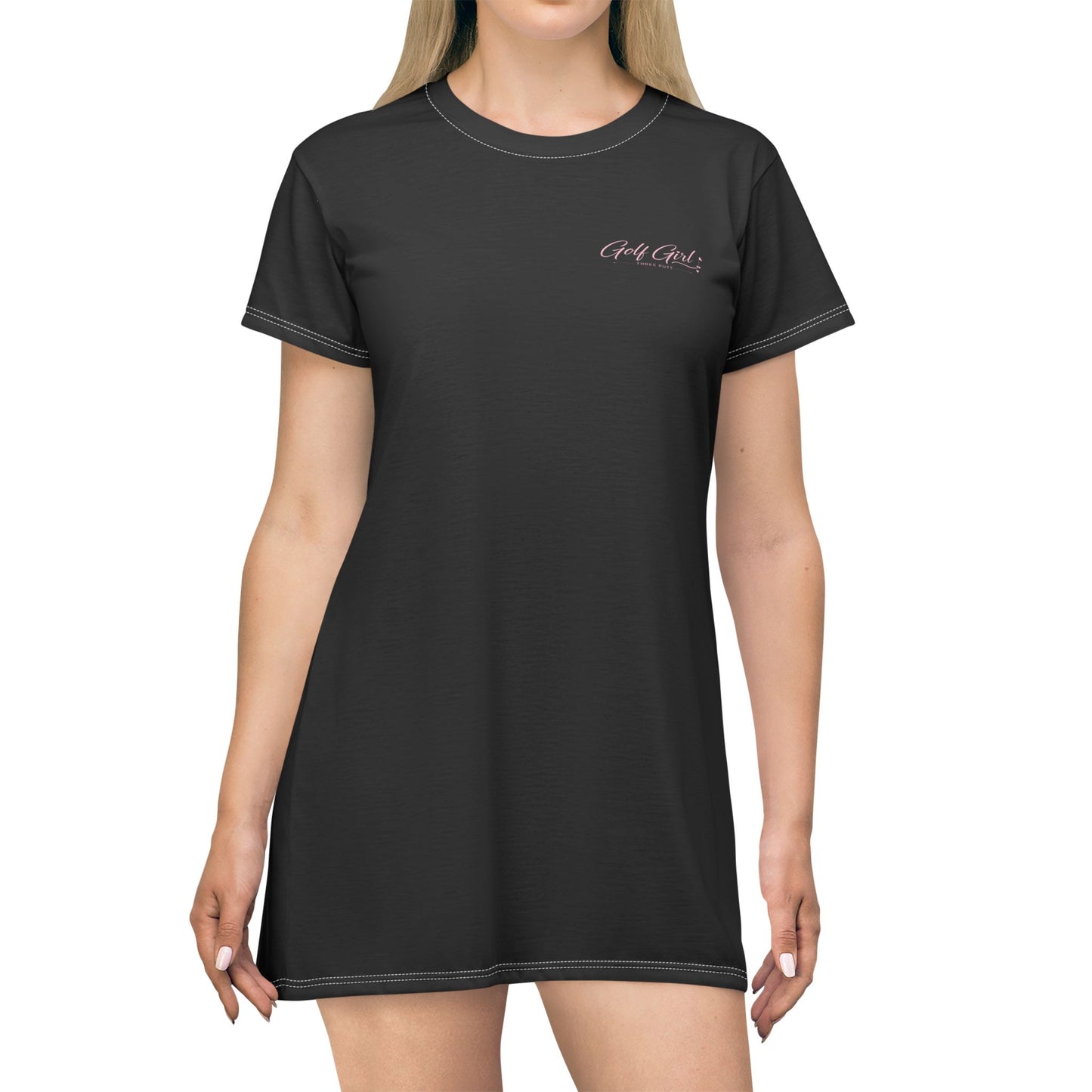 Three Putt Performance T-Shirt Dress