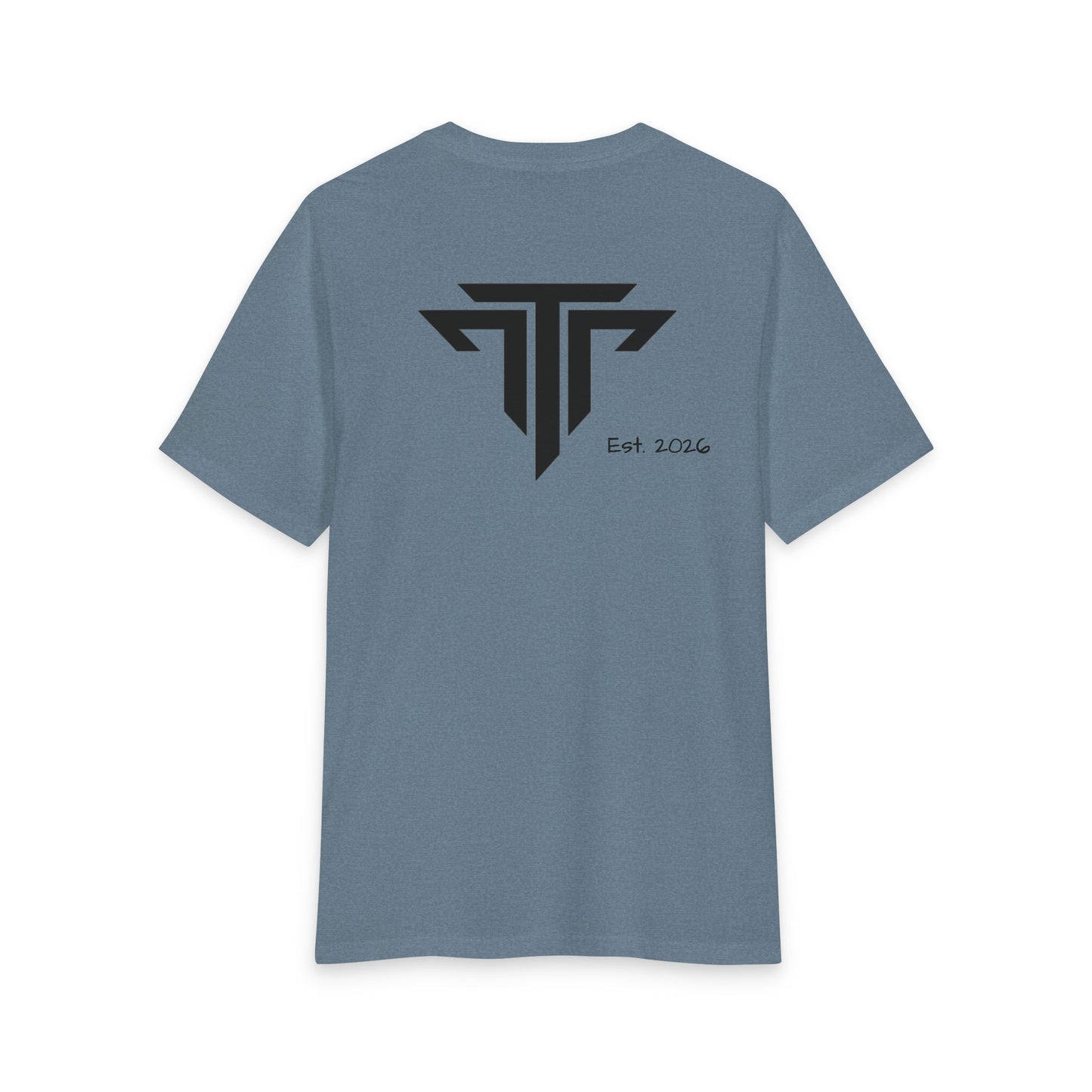 Three Putt Vertical Logo Tee – Est. 2026