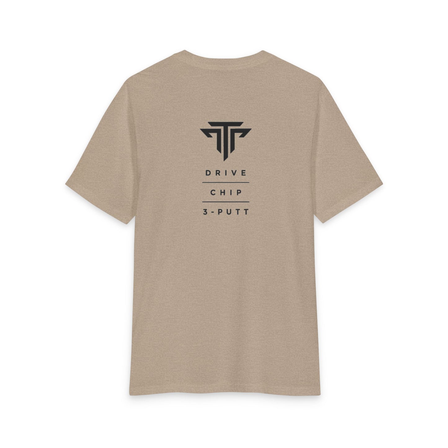 Three Putt Drive • Chip • 2-Putt Tee - Black Logo