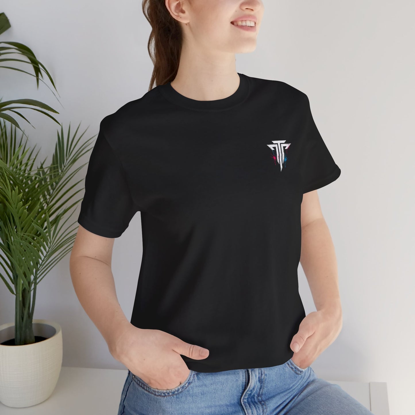 Three Putt Retro Graffiti Tee