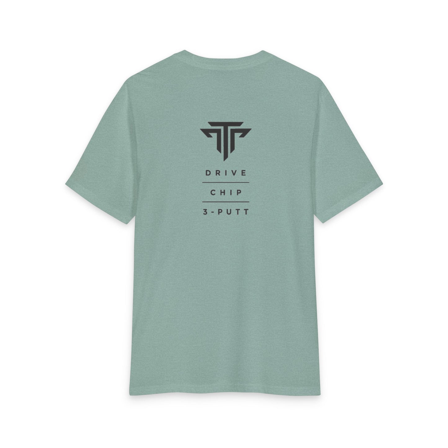 Three Putt Drive • Chip • 2-Putt Tee - Black Logo
