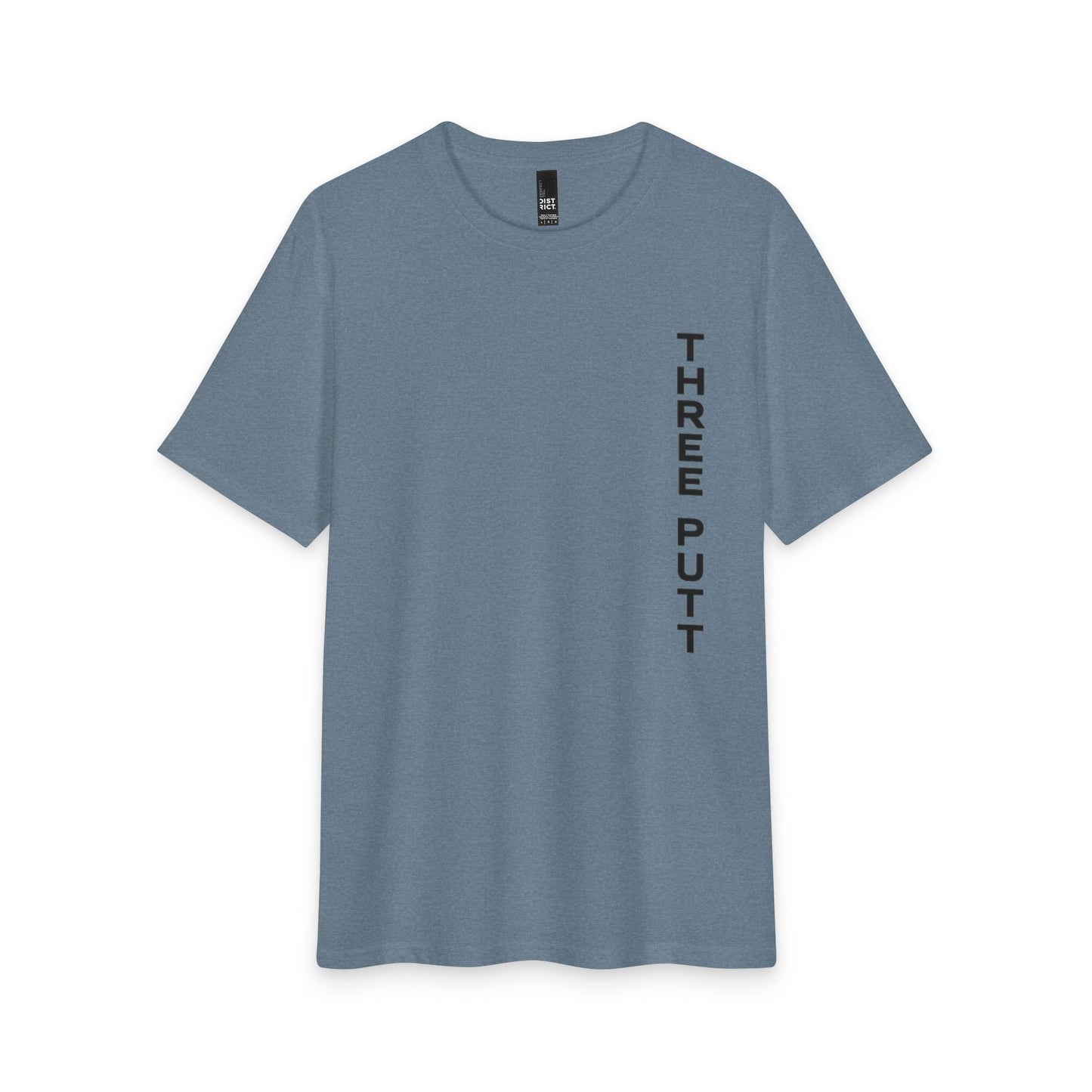 Three Putt Vertical Logo Tee – Est. 2026