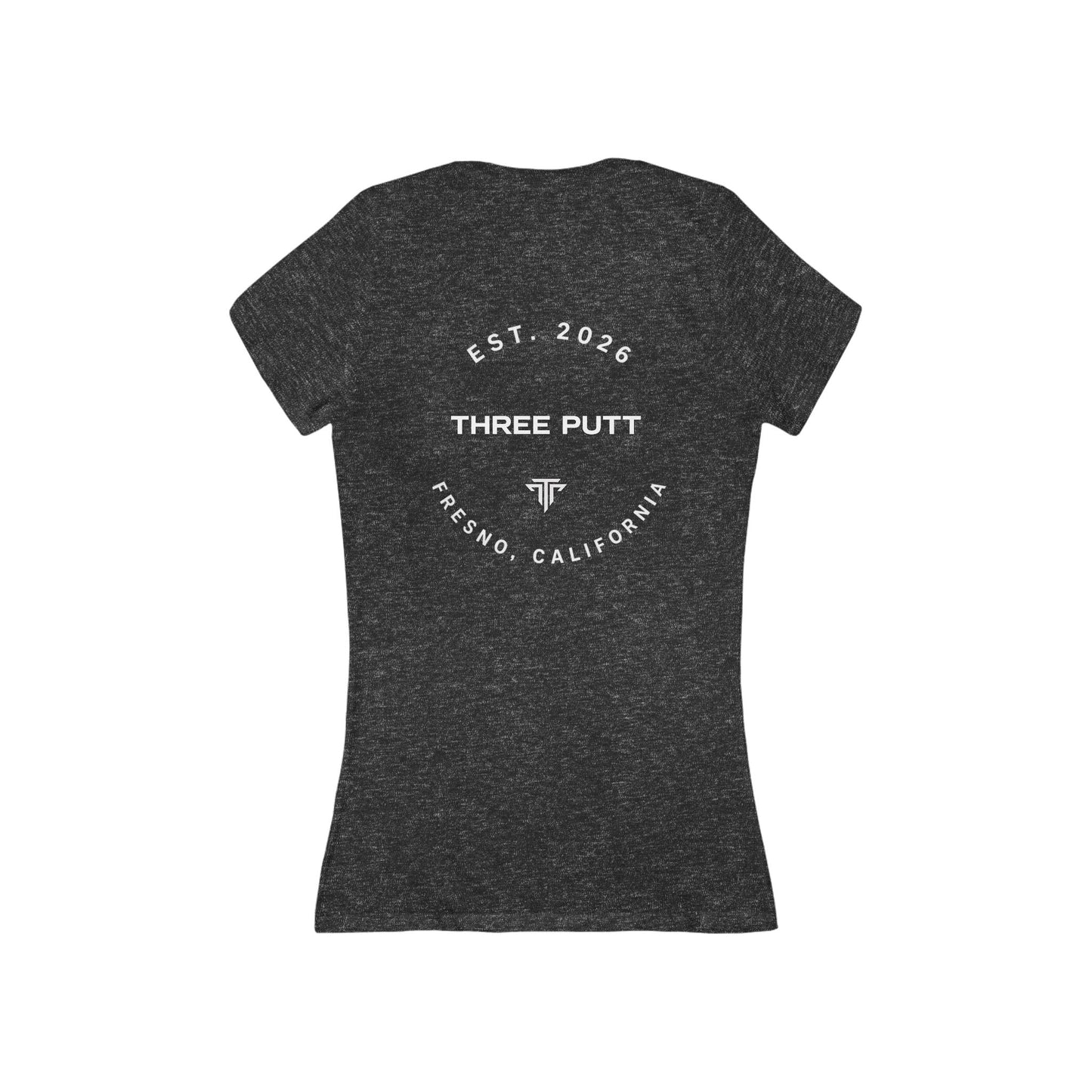 Three Putt Women's V-Neck Tee