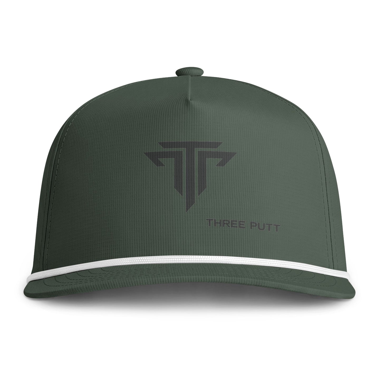 Three Putt Sunwashed Rope Hat – Performance Golf Snapback