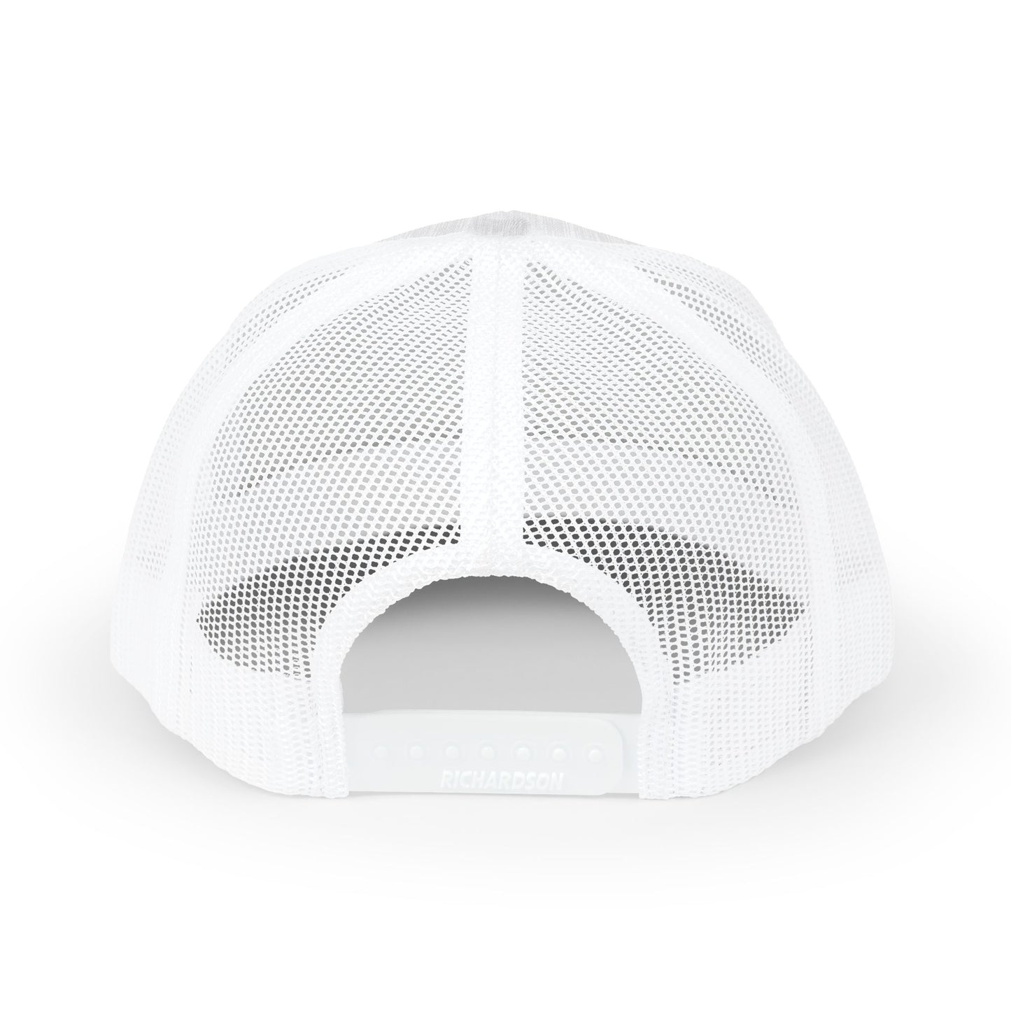 Three Putt Embroidered Trucker Hat – Whiteout Edition