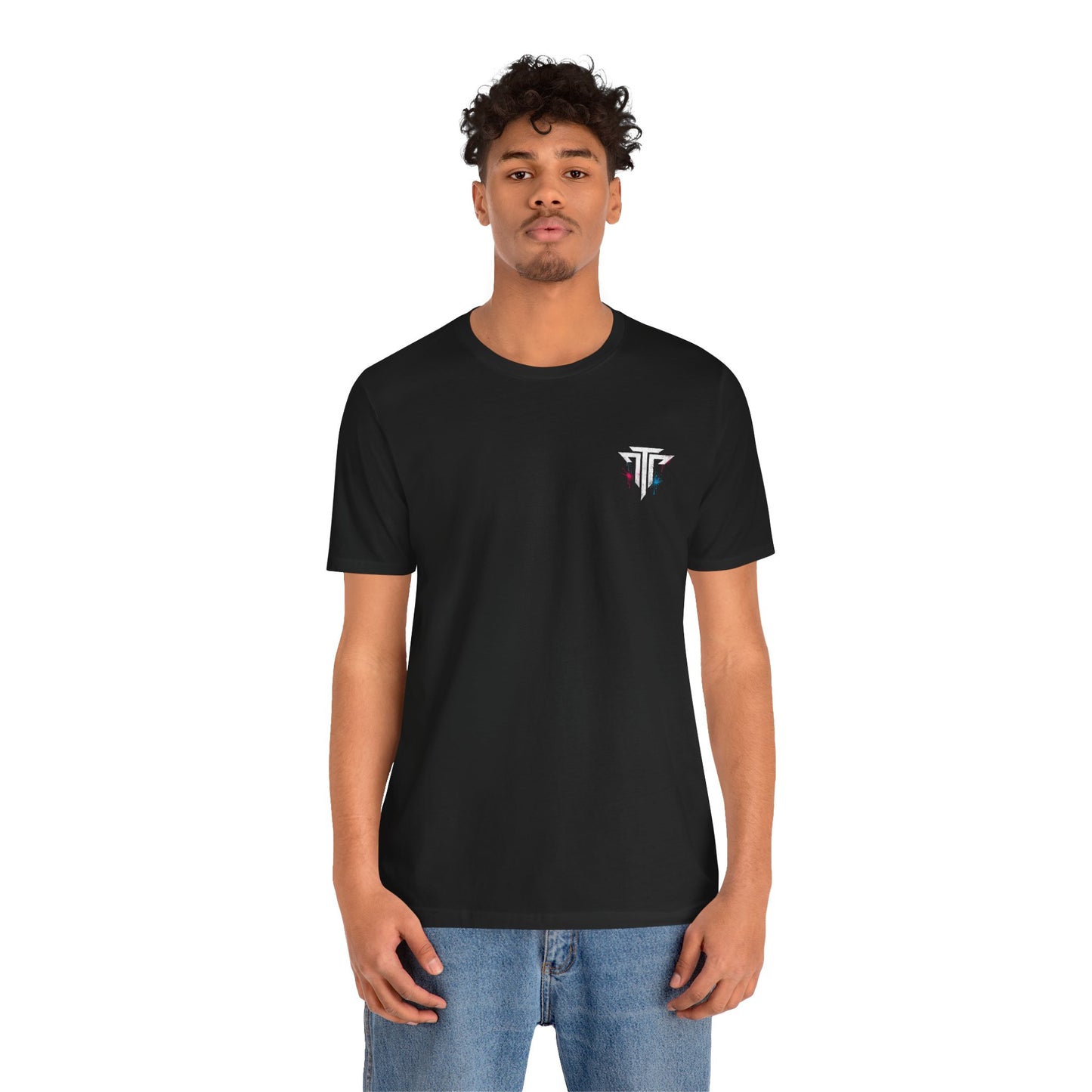 Three Putt Retro Graffiti Tee