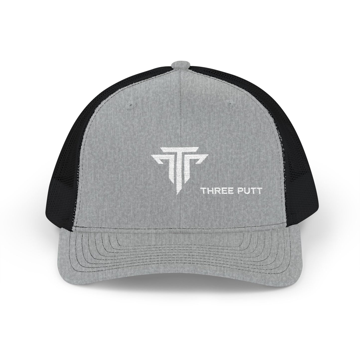 Three Putt Embroidered Trucker Hat