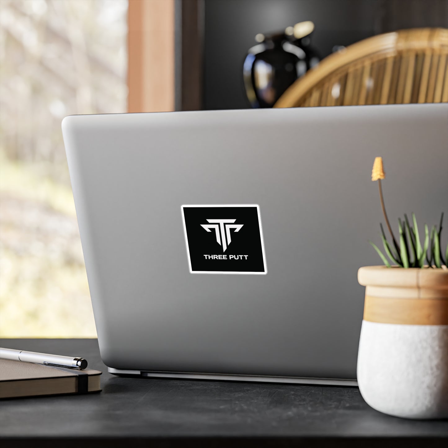 Three Putt Vinyl Decal