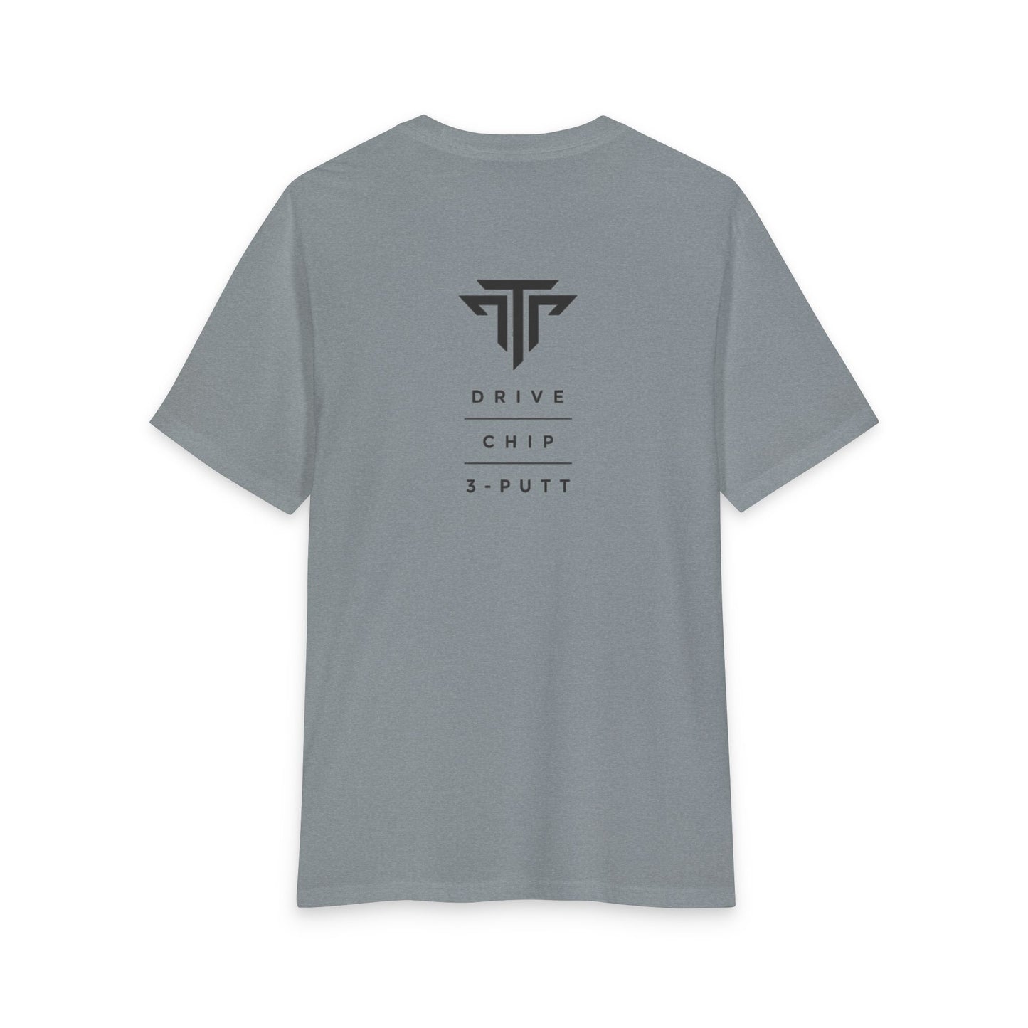 Three Putt Drive • Chip • 2-Putt Tee - Black Logo