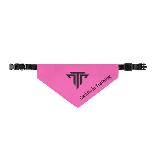 Caddie in Training Clip-on Pet Bandana