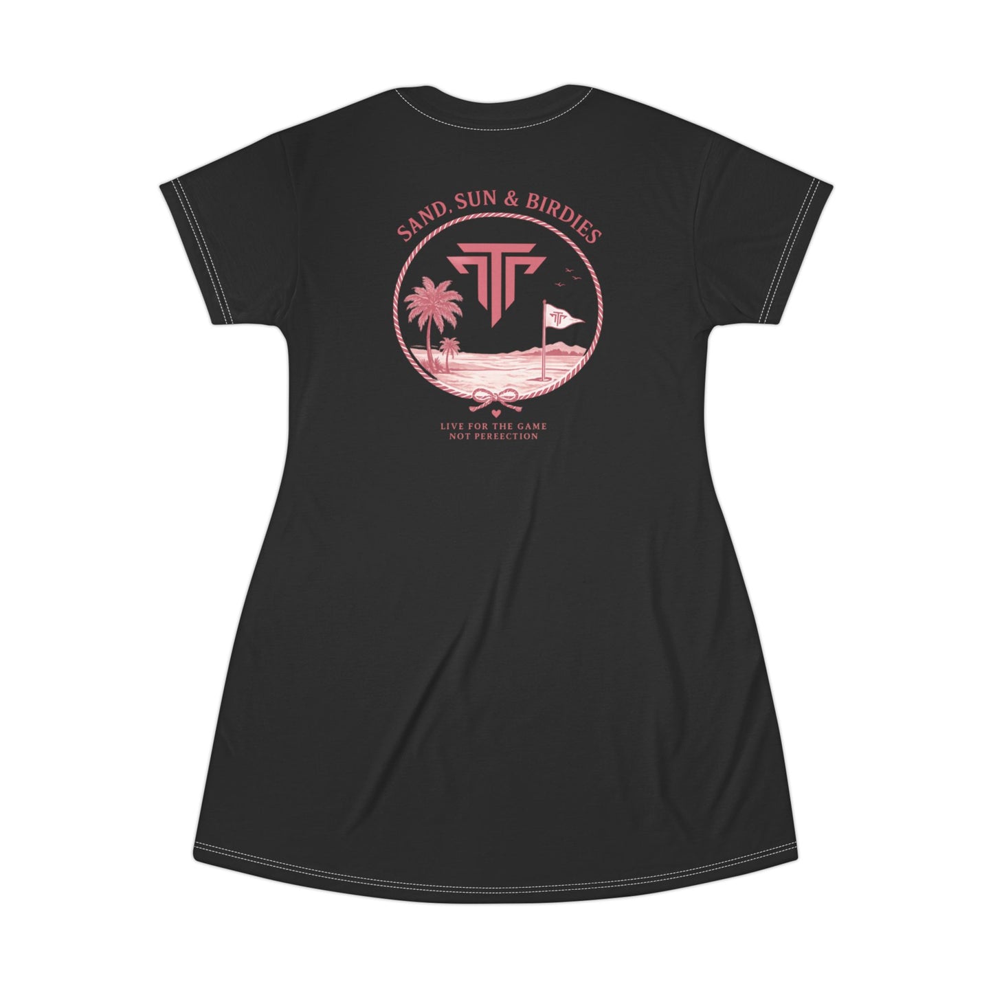 Three Putt Performance T-Shirt Dress