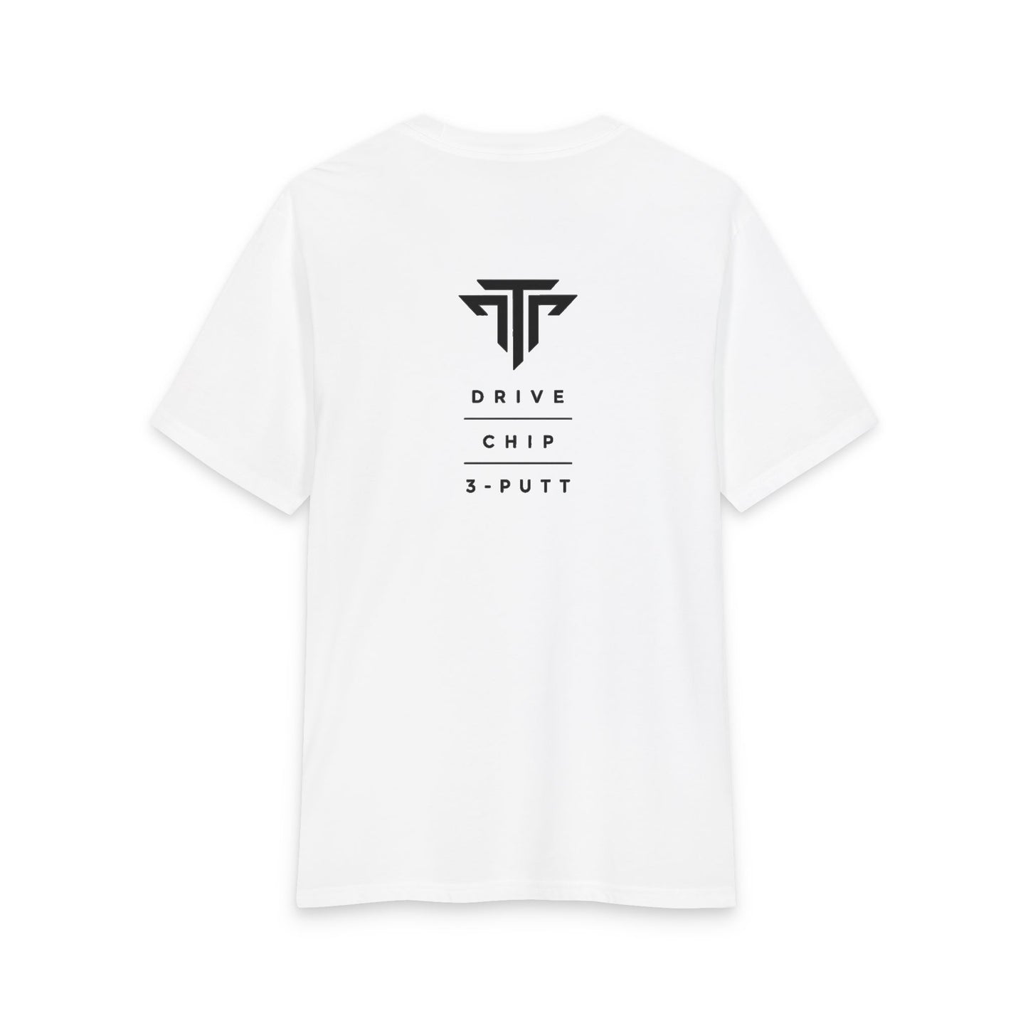 Three Putt Drive • Chip • 2-Putt Tee - Black Logo