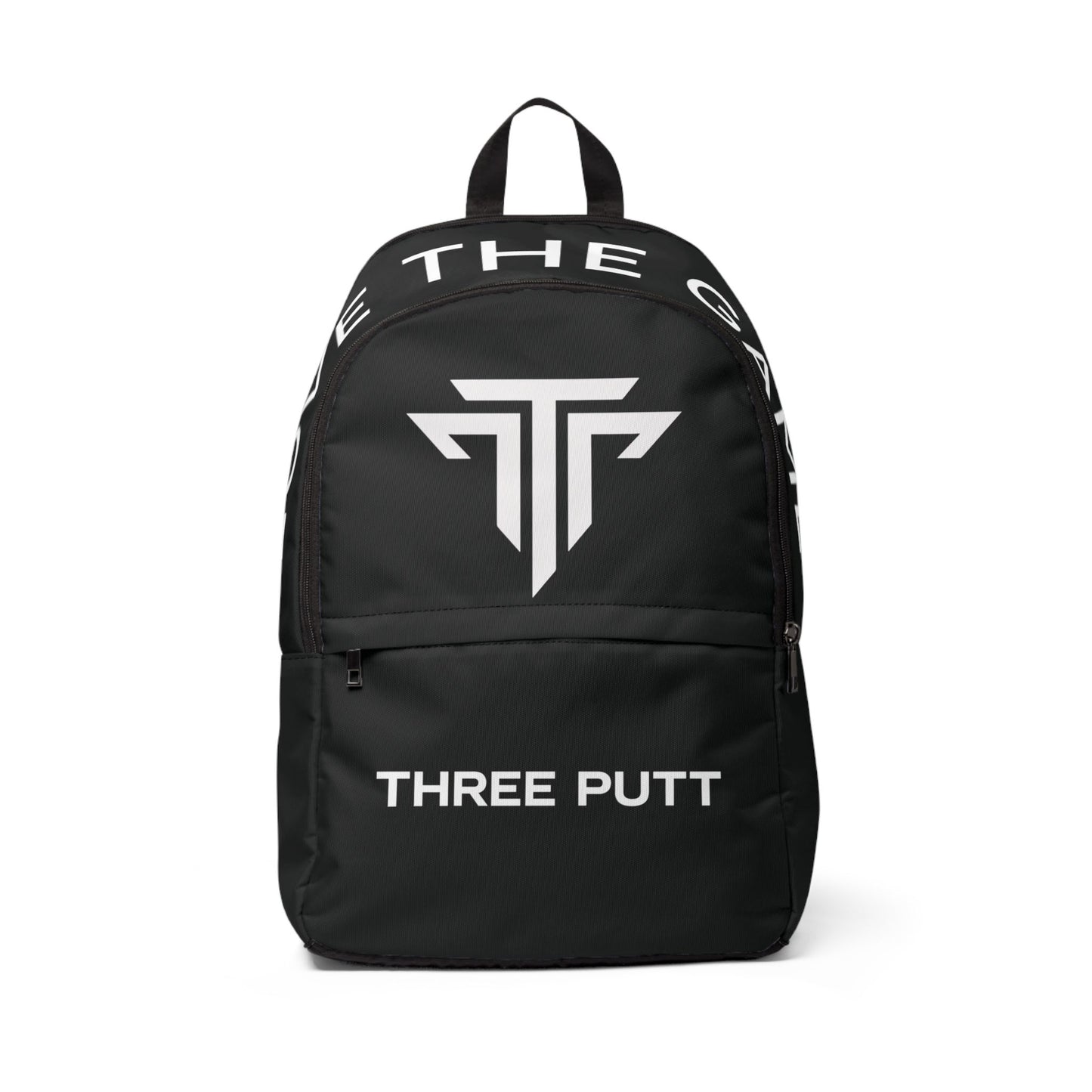 Three Putt Golf Backpack – Black Logo