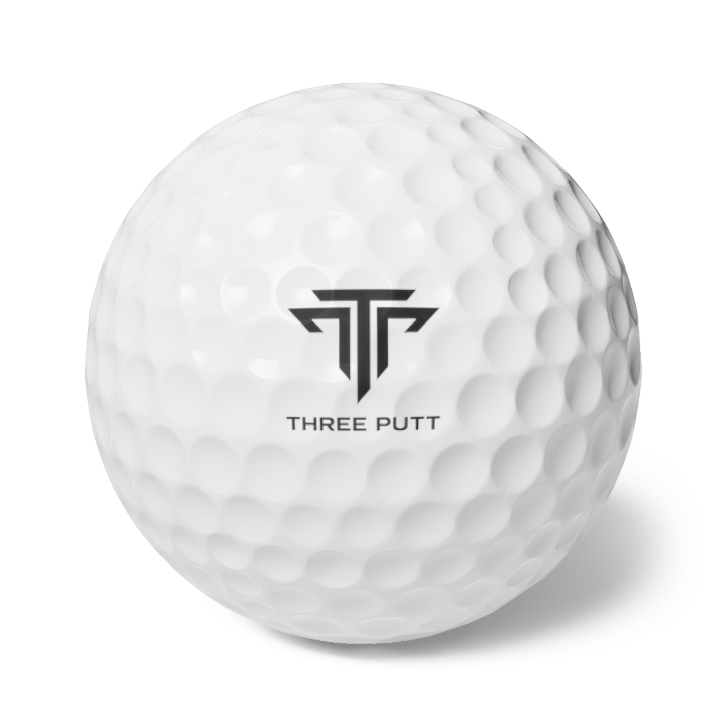 Three Putt Golf Balls, 6pcs