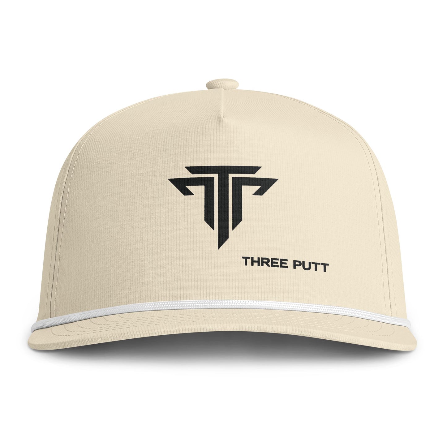 Three Putt Sunwashed Rope Hat – Performance Golf Snapback