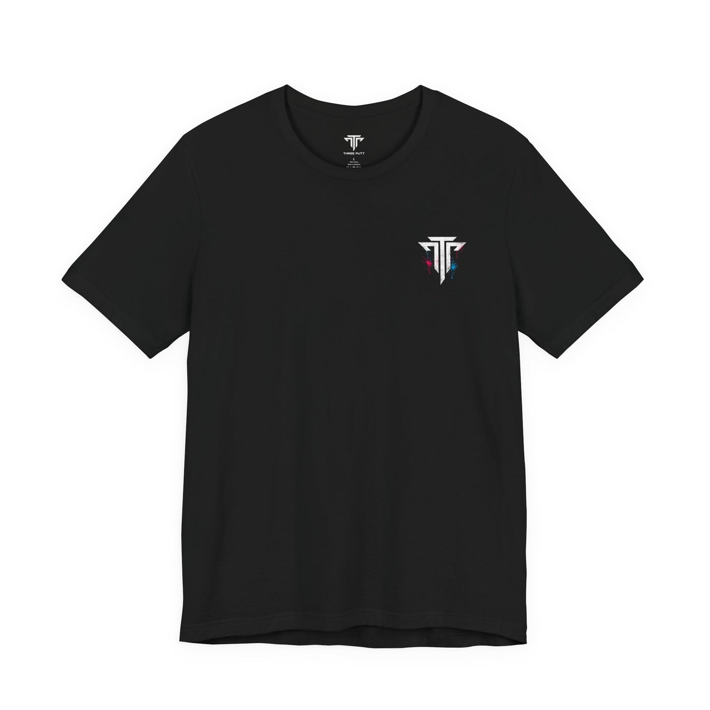 Three Putt Retro Graffiti Tee