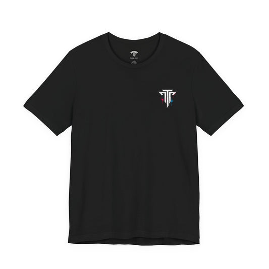 Three Putt Retro Graffiti Tee