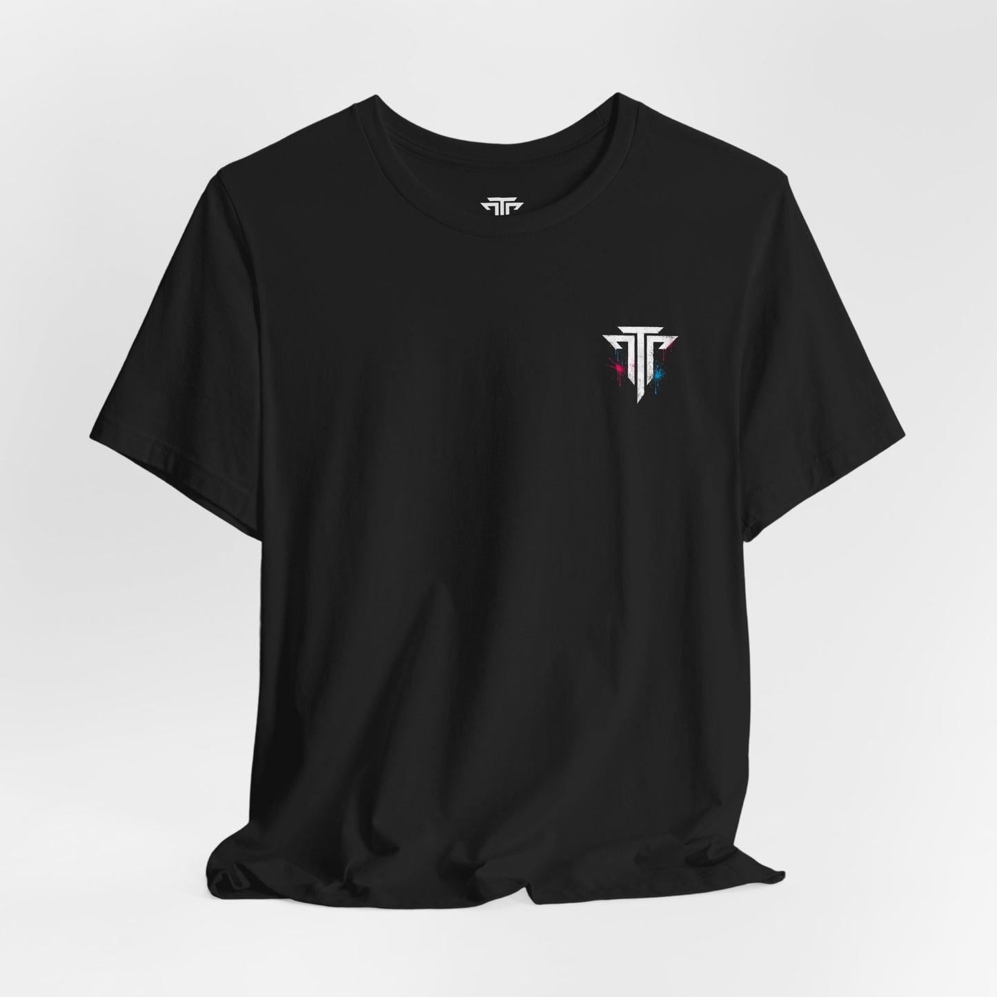 Three Putt Retro Graffiti Tee