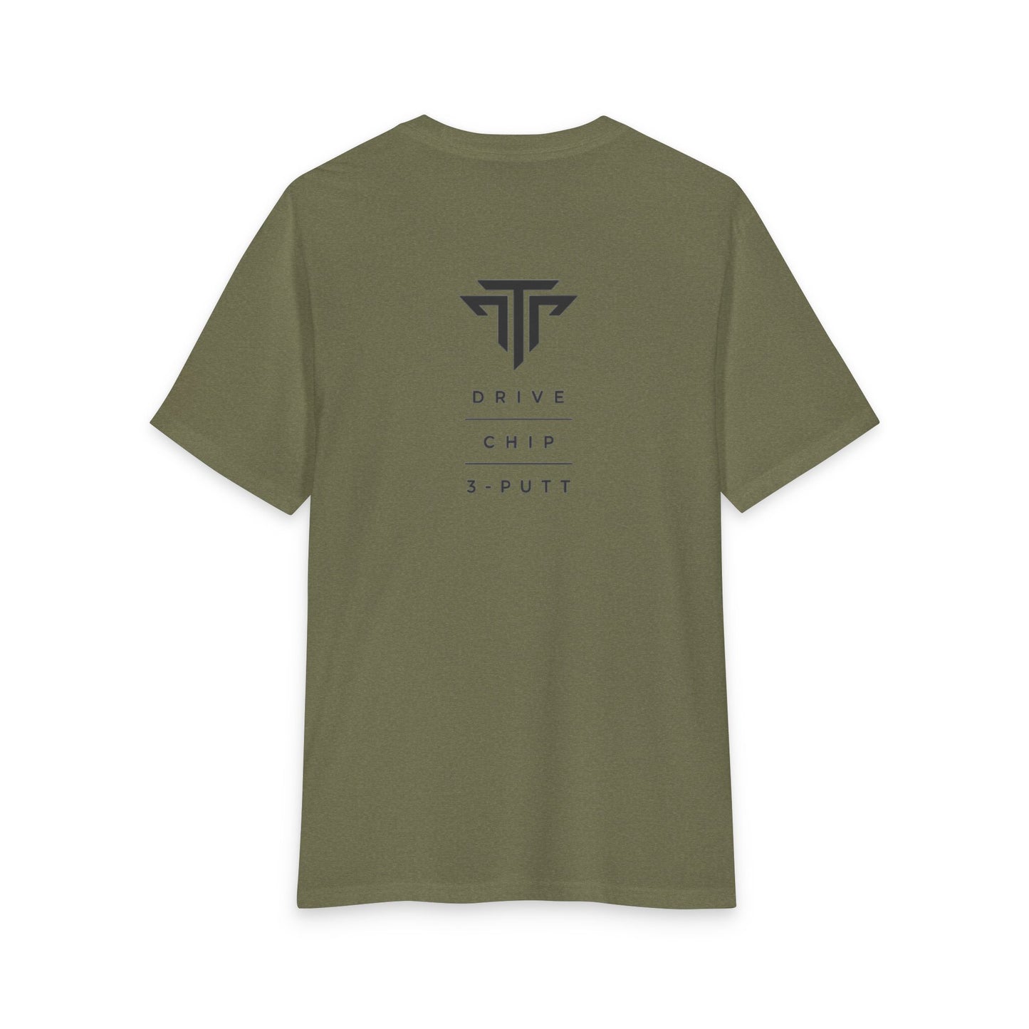 Three Putt Drive • Chip • 2-Putt Tee - Black Logo