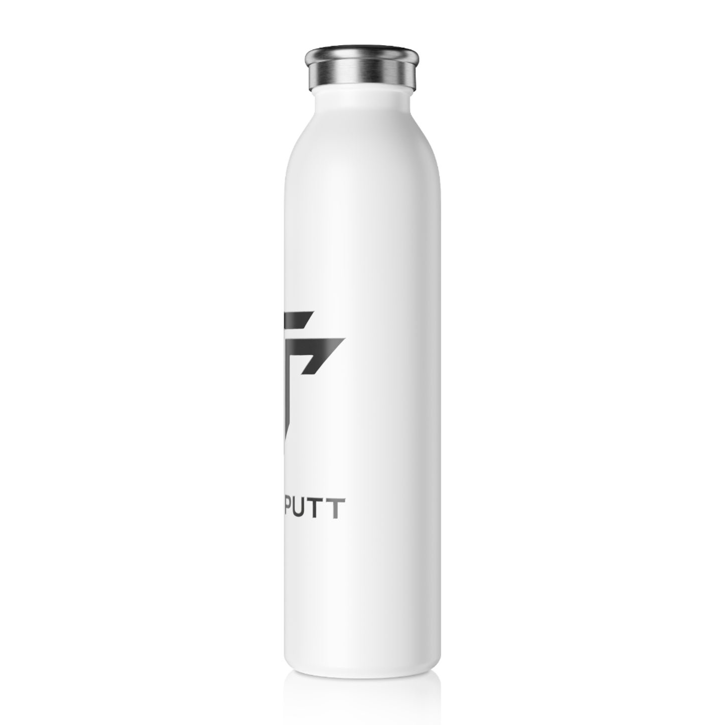 Three Putts Golf Logo Stainless Steel Bottle