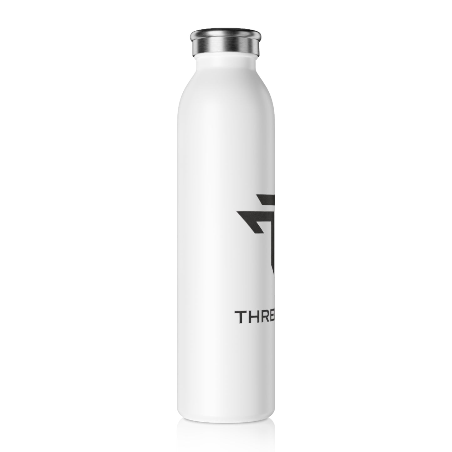 Three Putts Golf Logo Stainless Steel Bottle