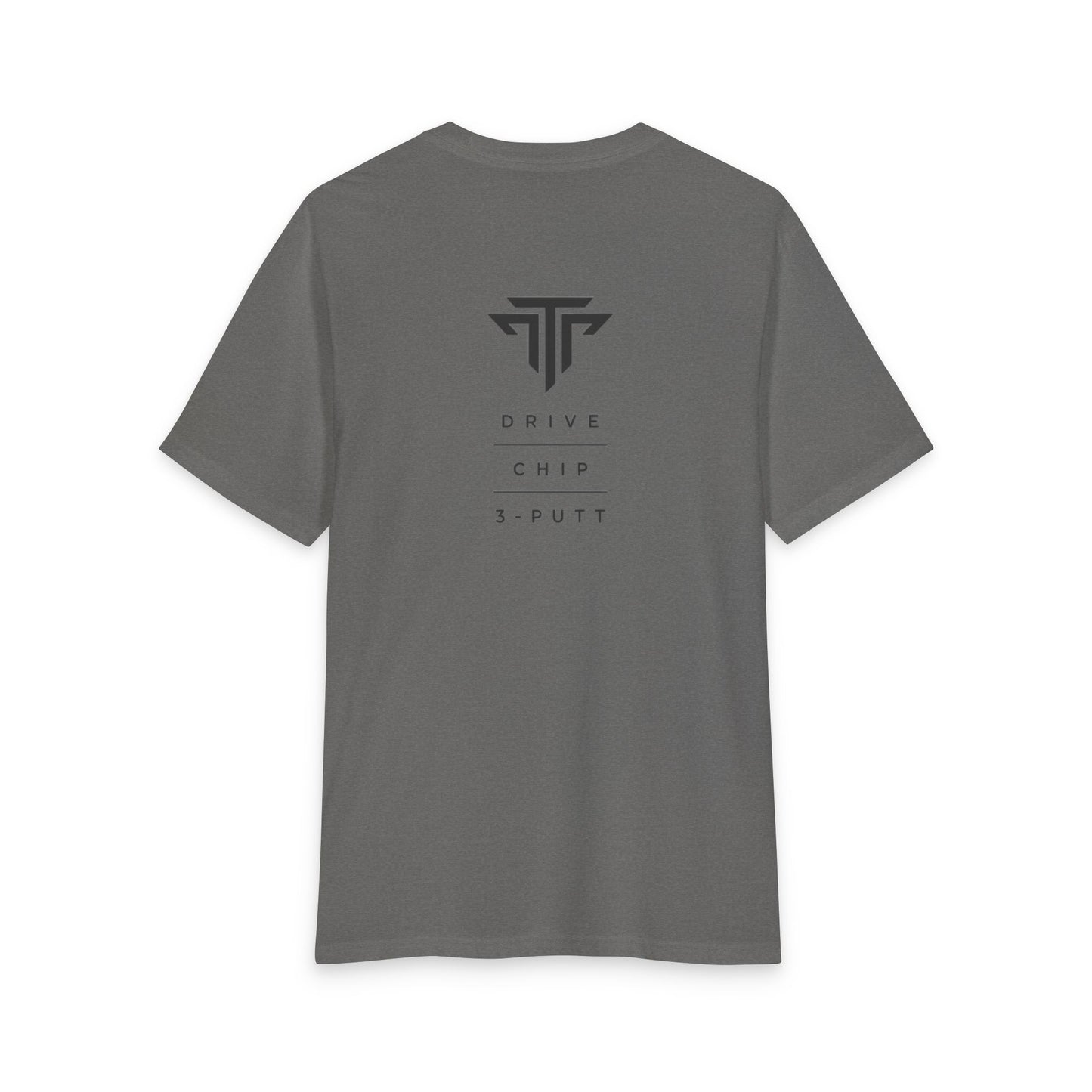 Three Putt Drive • Chip • 2-Putt Tee - Black Logo