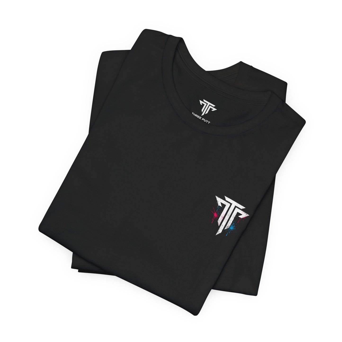 Three Putt Retro Graffiti Tee