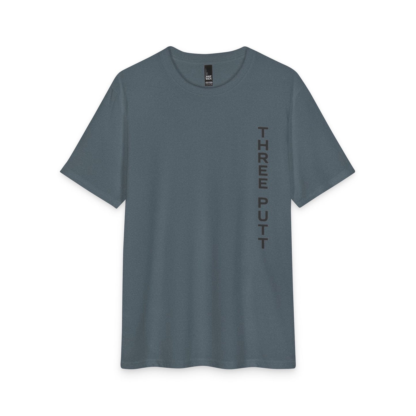 Three Putt Vertical Logo Tee – Est. 2026