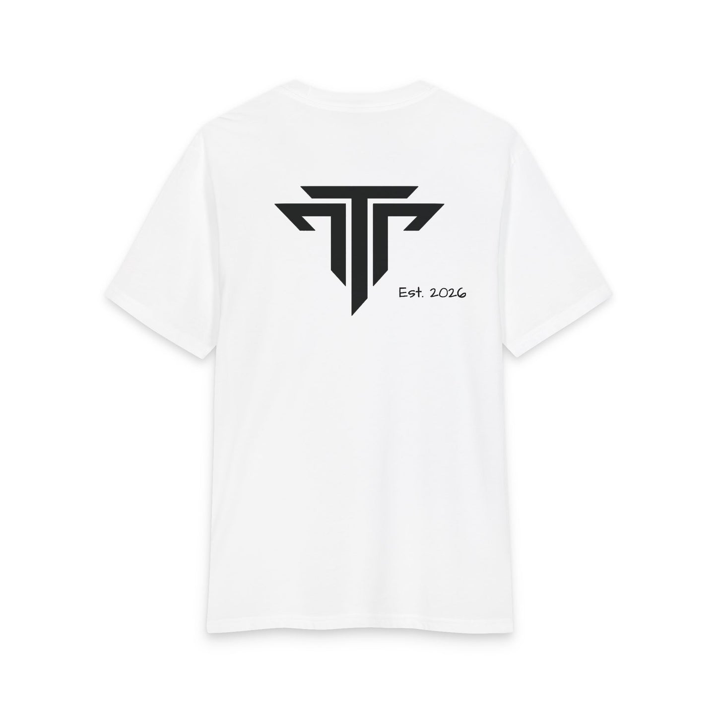 Three Putt Vertical Logo Tee – Est. 2026