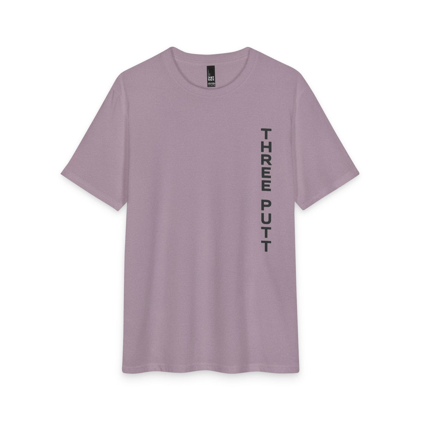 Three Putt Vertical Logo Tee – Est. 2026