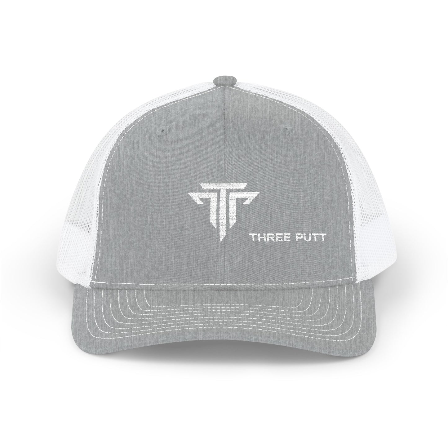 Three Putt Embroidered Trucker Hat