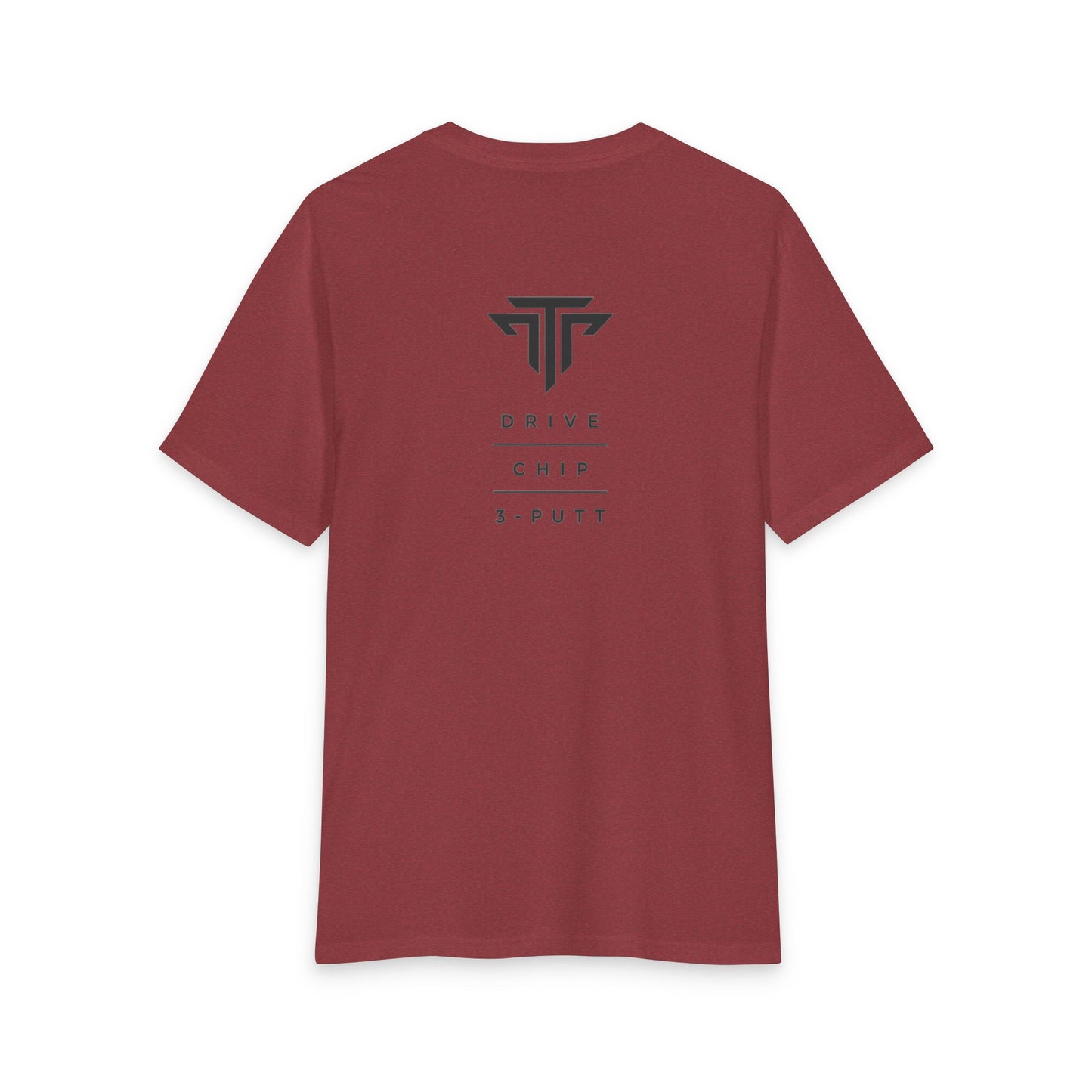 Three Putt Drive • Chip • 2-Putt Tee - Black Logo