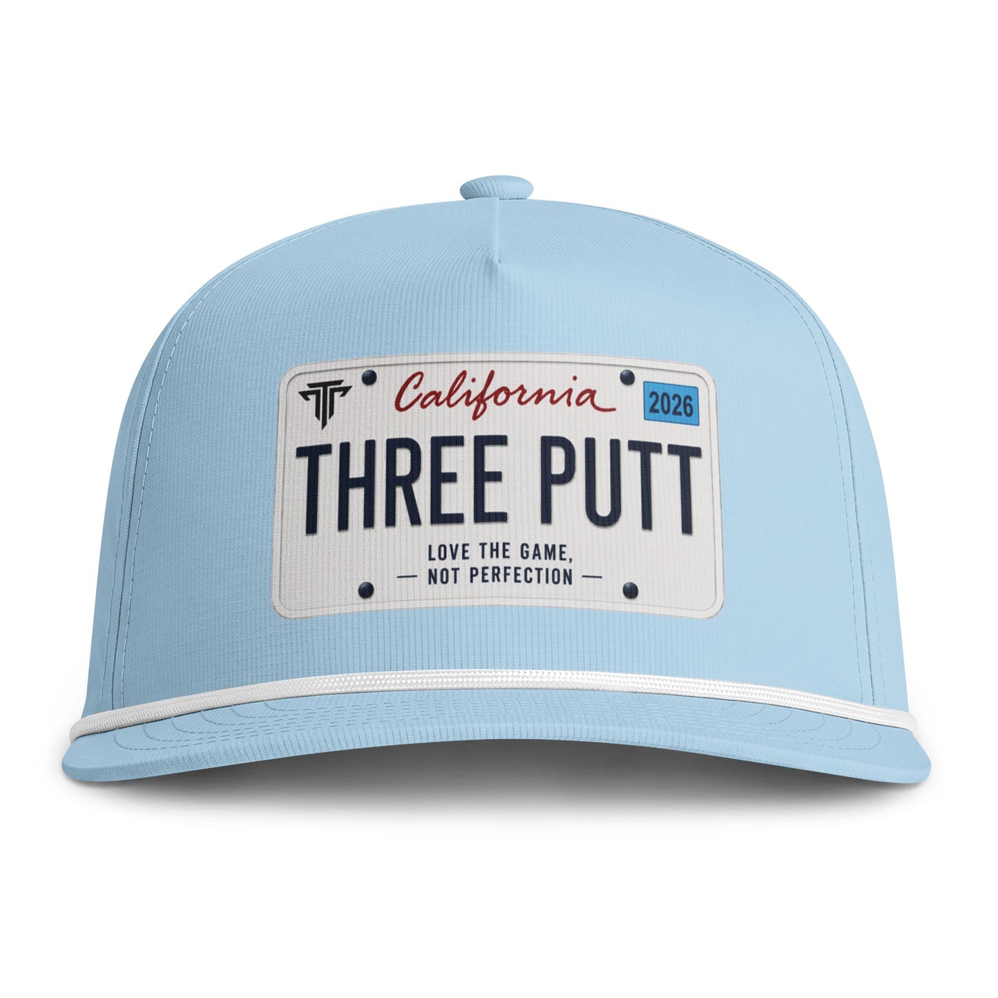 Three Putt California Rope Hat