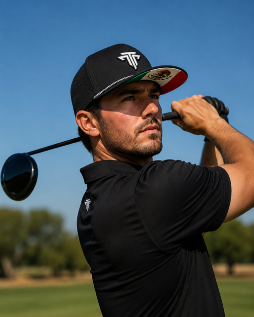 Three Putt Patriot Rope Hat