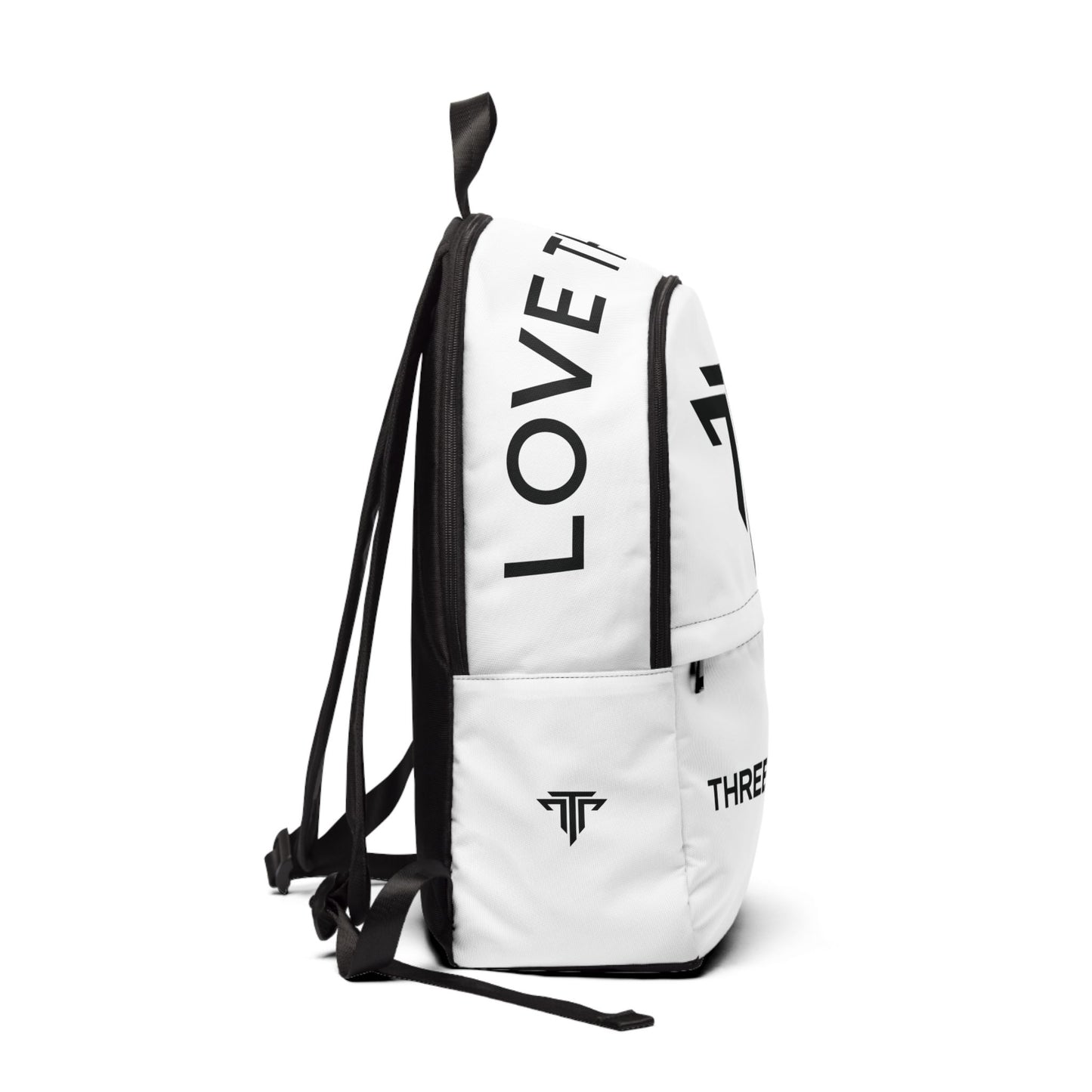 Three Putt Golf Backpack – White Logo